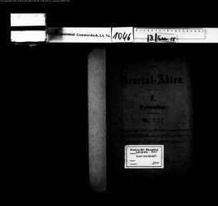 Gründung eines Gesamt-Schulverbandes Lantenbach
