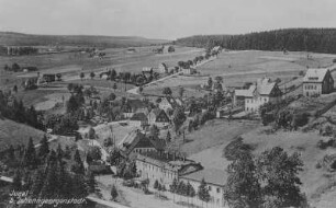 Postkartenansicht: Jugel bei Johanngeorgenstadt : Postkartenansicht: Jugel bei Johanngeorgenstadt