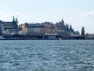 Stockholm: Blick nach Södermalm