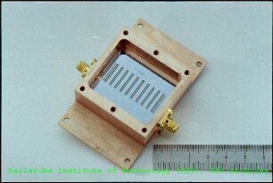 Details eines Haarnadelfilters des Instituts für Festkörperphysik (IFP)