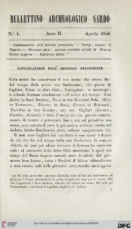 Nr. 4 (Aprile 1856)