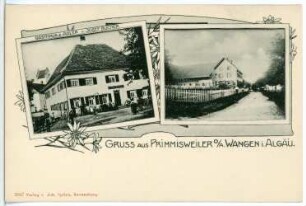 Primmisweiler. Gasthaus zum Adler