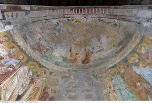Christus und die zwölf Apostel