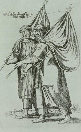 Waldbrüder oder Pilgrim von Mecha
