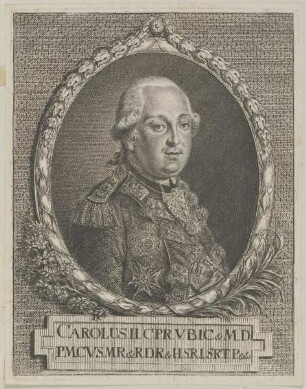 Bildnis des Carolus II