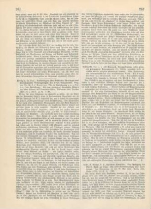 252 [Rezension] Gebhardt, Oscar von, Evangeliorum codex Graecus purpureus Rossanensis