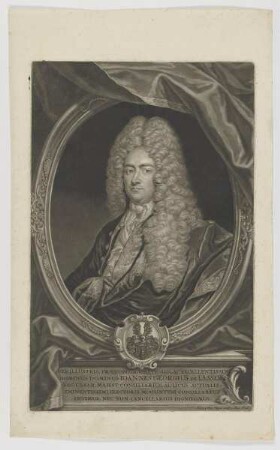 Bildnis des Ioannes Georgius de Lasser