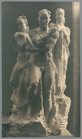 Beethoven-Denkmal, großer Entwurf III, 1926/27, Gips