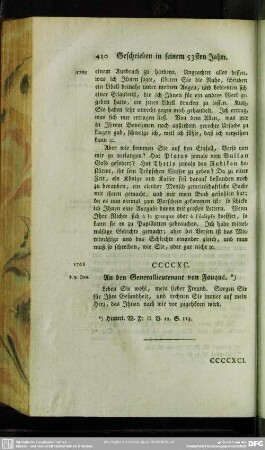 [Geschrieben in seinem 54sten Jahre]