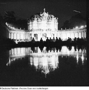Kreuzchor bzw. Philharmonie im Zwinger