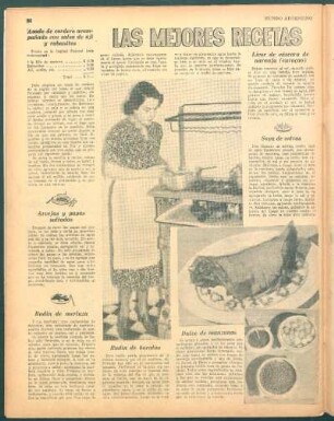 Las mejores recetas