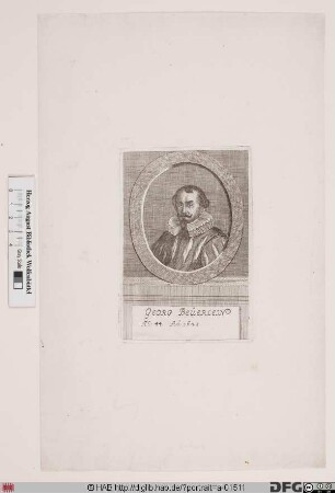 Bildnis Georg Beuerlein