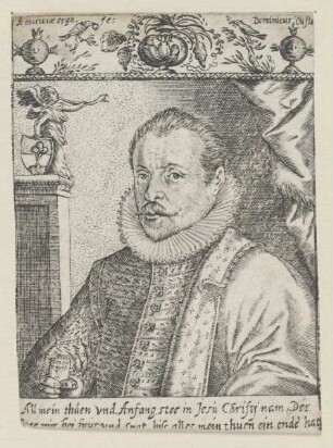 Bildnis des Octavianus Fugger von Kirchberg und zu Weissenhorn