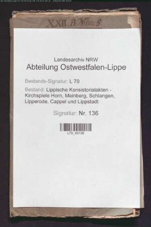 Akzidenzien (Gebühren) oder Stolrechte des Pastors