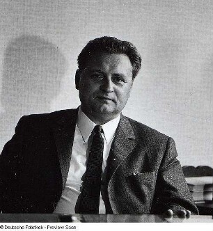 Portraitserie Erich Frister