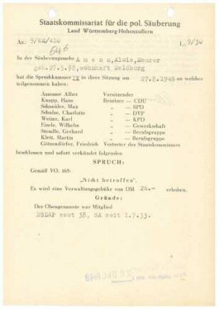 Amann, Alois
