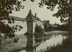 Weißenburg, Stadtmauer : Weißenburg. Stadtmauer (Seeweihermauer)