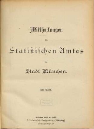 Mitteilungen. 12. 1892/95