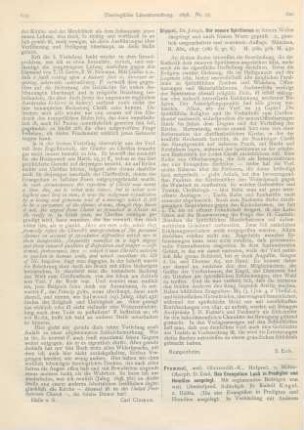 620 [Rezension] Dippel, Joseph, Der neuere Spiritismus in seinem Wesen dargelegt und nach seinem Werte geprüft. 2., umgearb. u. erw. Aufl