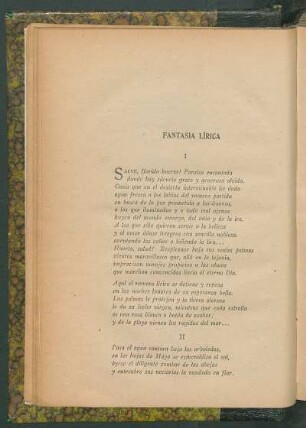 Fantasia lírica