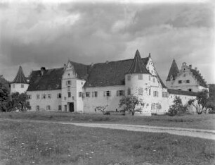 Jagdschloss der Neuburger Fürsten — Neues Schloss