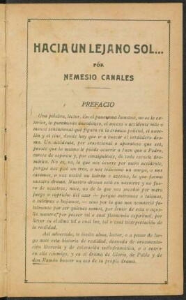Prefacio
