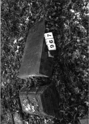 Grabstein 967
