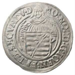 Fundmünze, Engelgroschen (Schreckenberger), 1561