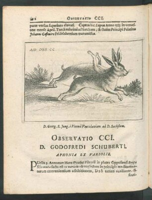 Observatio CCI. - CCXX.
