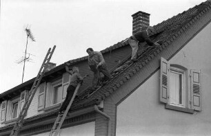 Dachdeckerhandwerk