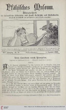 Nr. 12 (1. Dezember 1898)