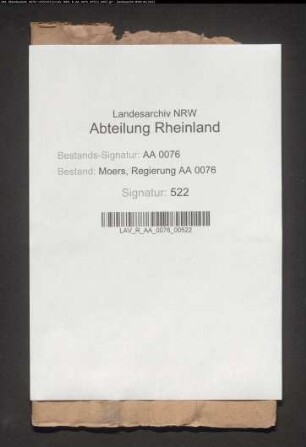 Reformierte Kirchenrechnung