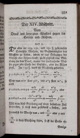 Der XIV. Abschnitt.