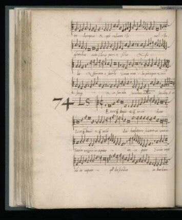 74. Ecce quam bonum