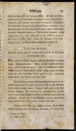 57-65, §. 1. Sanguinische Konstitution.