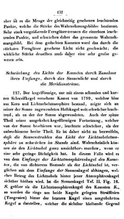 Schwächung des Lichts der K.