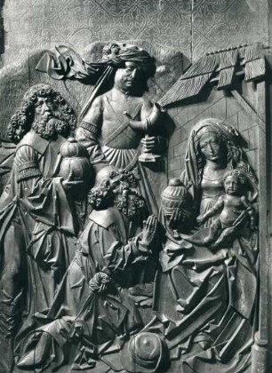 Tilman Riemenschneider, Anbetung der Heiligen drei Könige, Würzburg