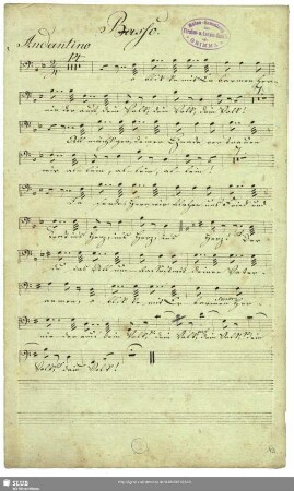 [Coro:] Basso