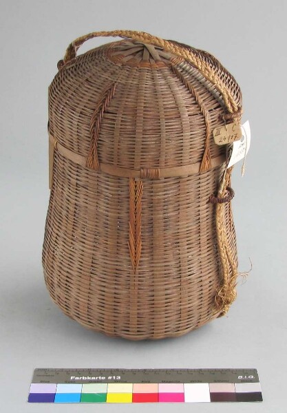 Lid basket