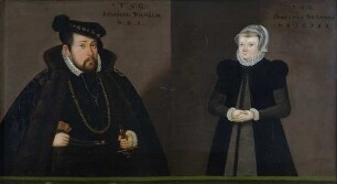 Doppelbildnis Johann Wilhelm und Dorothea Susanna von der Pfalz