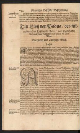 Das Zwey und Viertzigste Buch.