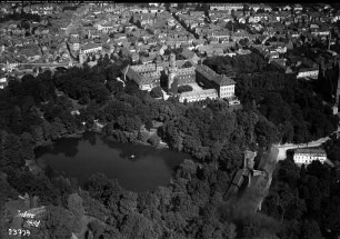 Bad Homburg v.d. Höhe, Schloss mit Schlossgarten