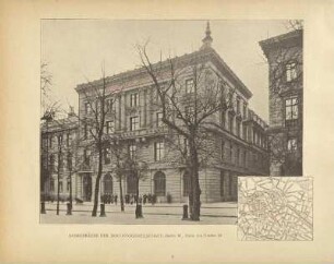 Bankgebäude der Discontogesellschaft, Berlin W., Unter den Linden 35