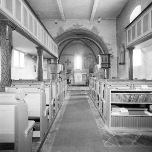 Kirche, ev.; Ortenberg, Am Lindenrain 1, Totenweg
