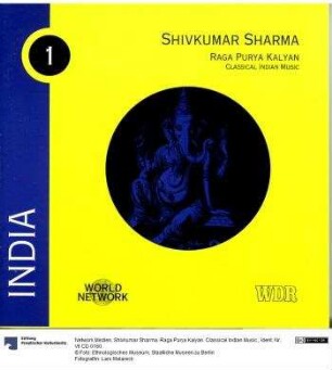 Shivkumar Sharma. Raga Purya Kalyan. Classical Indian Music.