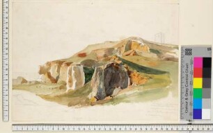 Studie zu Küstenfelsen