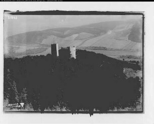 Sachsenburg (Kr. Eckartsberga), Ruine