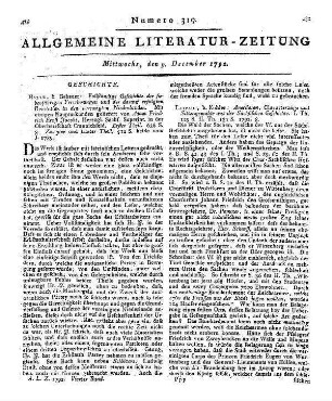 Anecdoten, Characterzüge und Sittengemälde aus der Sächsischen Geschichte. - Leipzig : Köhler Th. 1-2. - 1792