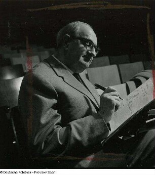 Portraitserie Ewald Wenck