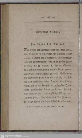 Vierzehnter Abschnitt. Fortsetzung des Vorigen
